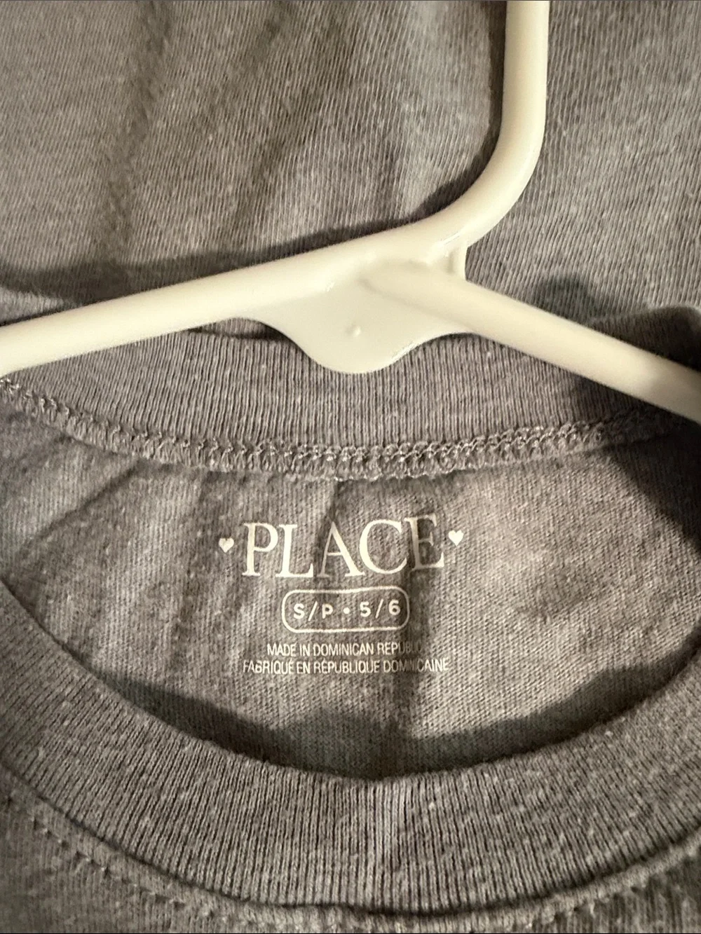 The Children's Place Gray Tee with Pink 'World's Best Mom' Graphic